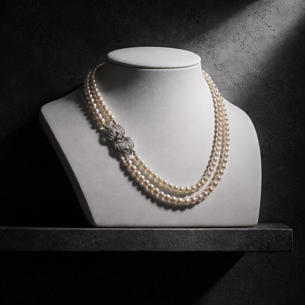 Impérial- collier en perles de culture