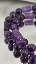 Collier en Améthyste