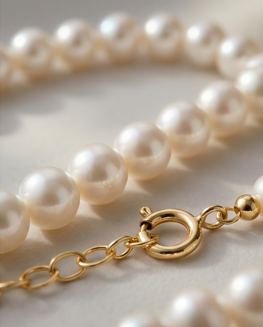 Princesse - Bracelet en perles de culture