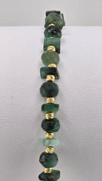 Bracelet en Emeraude