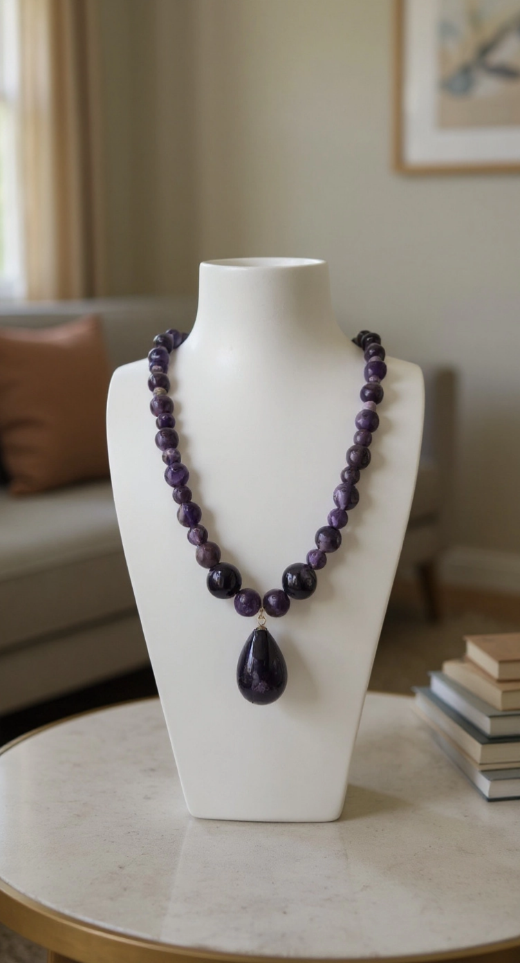 Collier en Améthyste