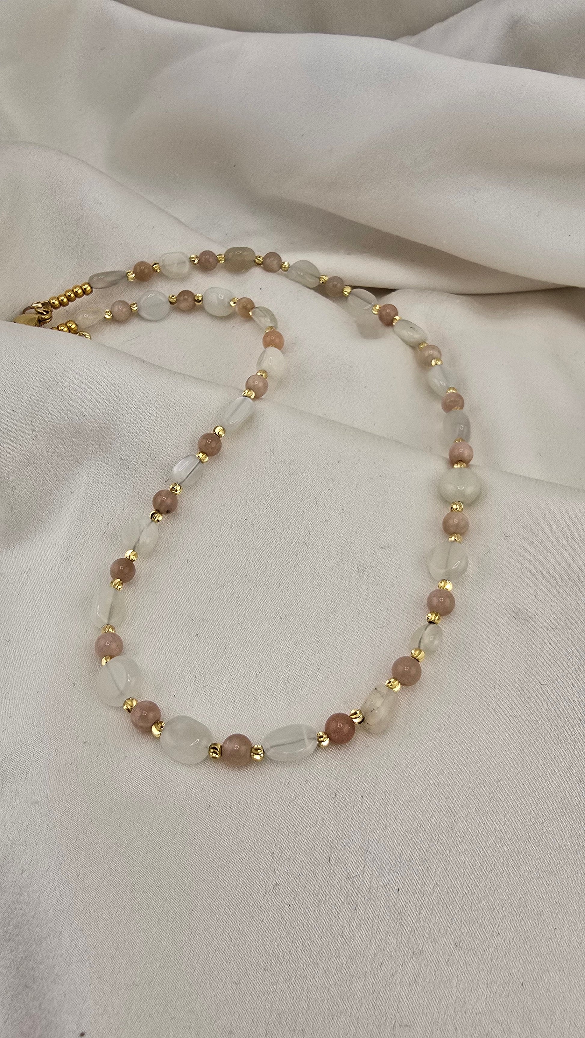 Collier en pierre de Lune