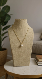 Perle de culture blanche très beau lustre