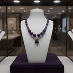 Collier en Améthyste