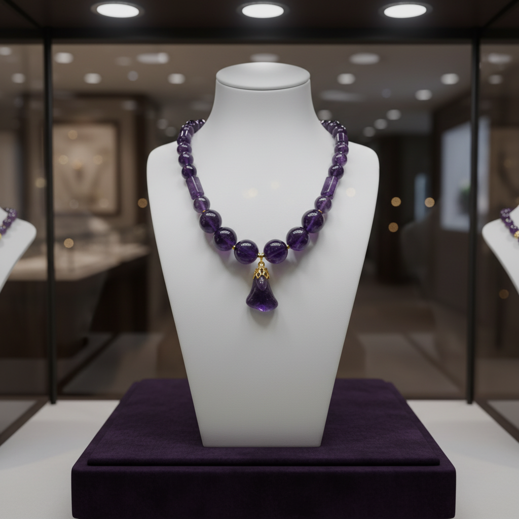 Collier en Améthyste