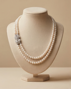 Impérial- collier en perles de culture