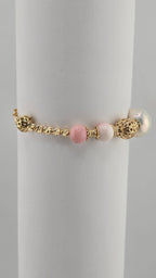 Bracelet en perles de Lambi