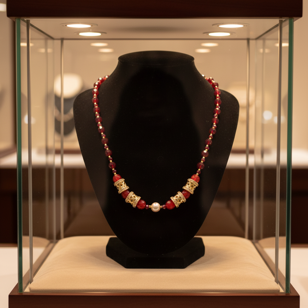 Collier ras du cou de 36 cms