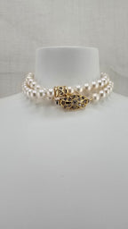 Collier en perles de culture