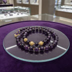 Collier Long en Améthyste