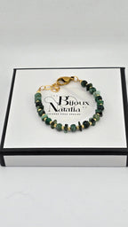 Bracelet en Emeraude
