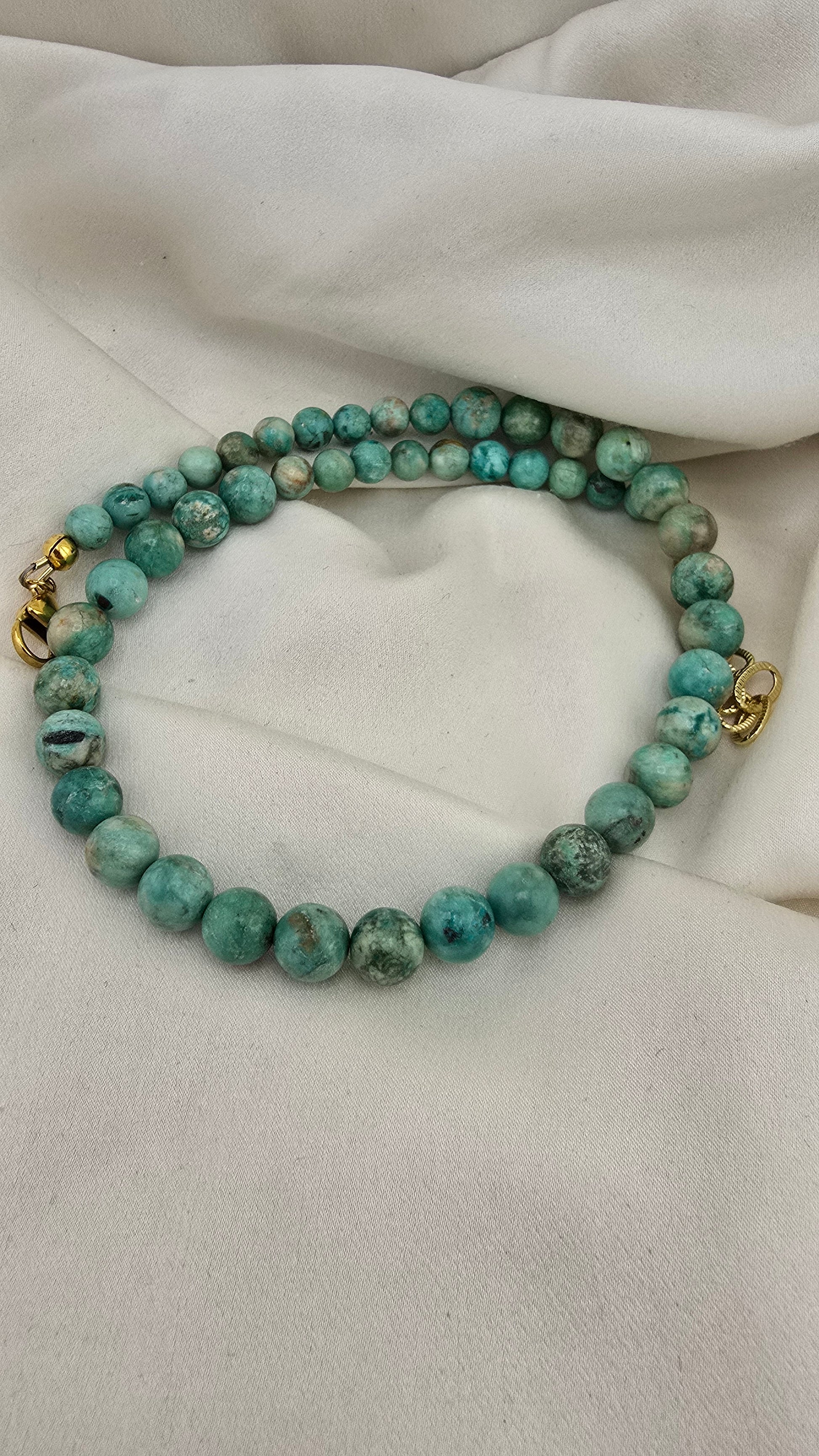 Collier en Turquoise