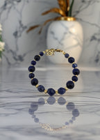 Bracelet en Lapis-Lazuli