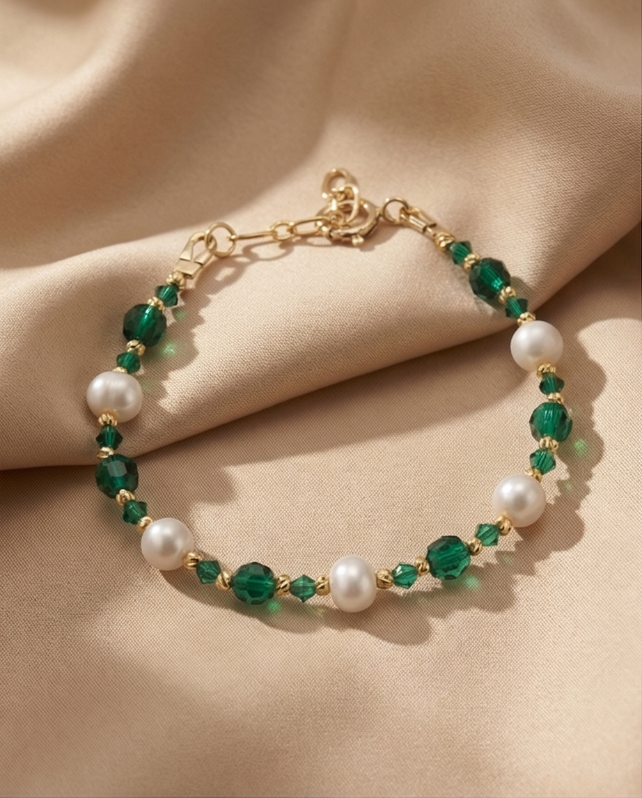 Bracelet lumière verte