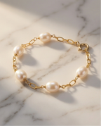 Élégance - Bracelet en perles de culture