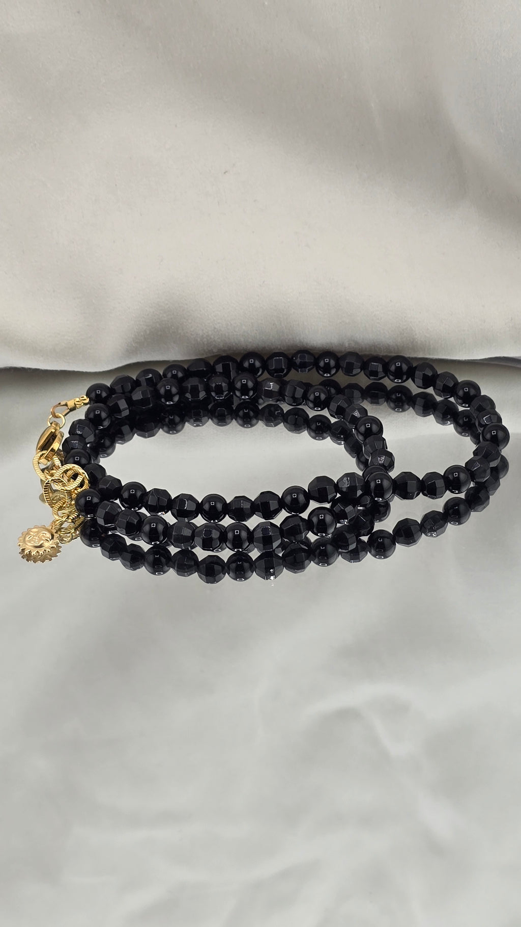 Collier en Onyx