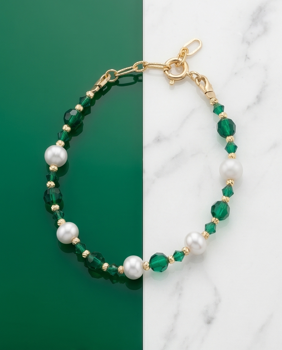 Bracelet lumière verte