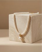 Collier en perles de culture - Éclat libre