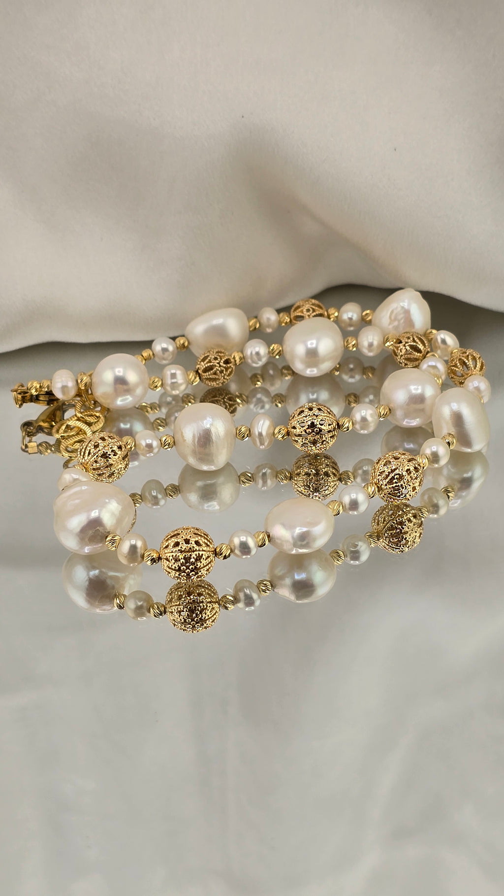 Collier de perles de culture