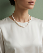 Collier ras du cou - Choker argent