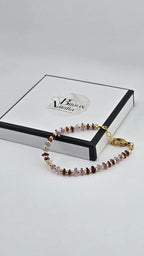 Bracelet  en pierres fines