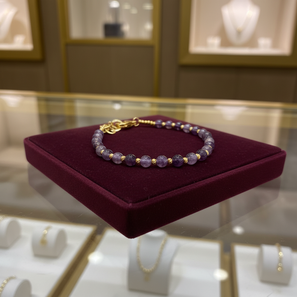 Bracelet éclats de lumière