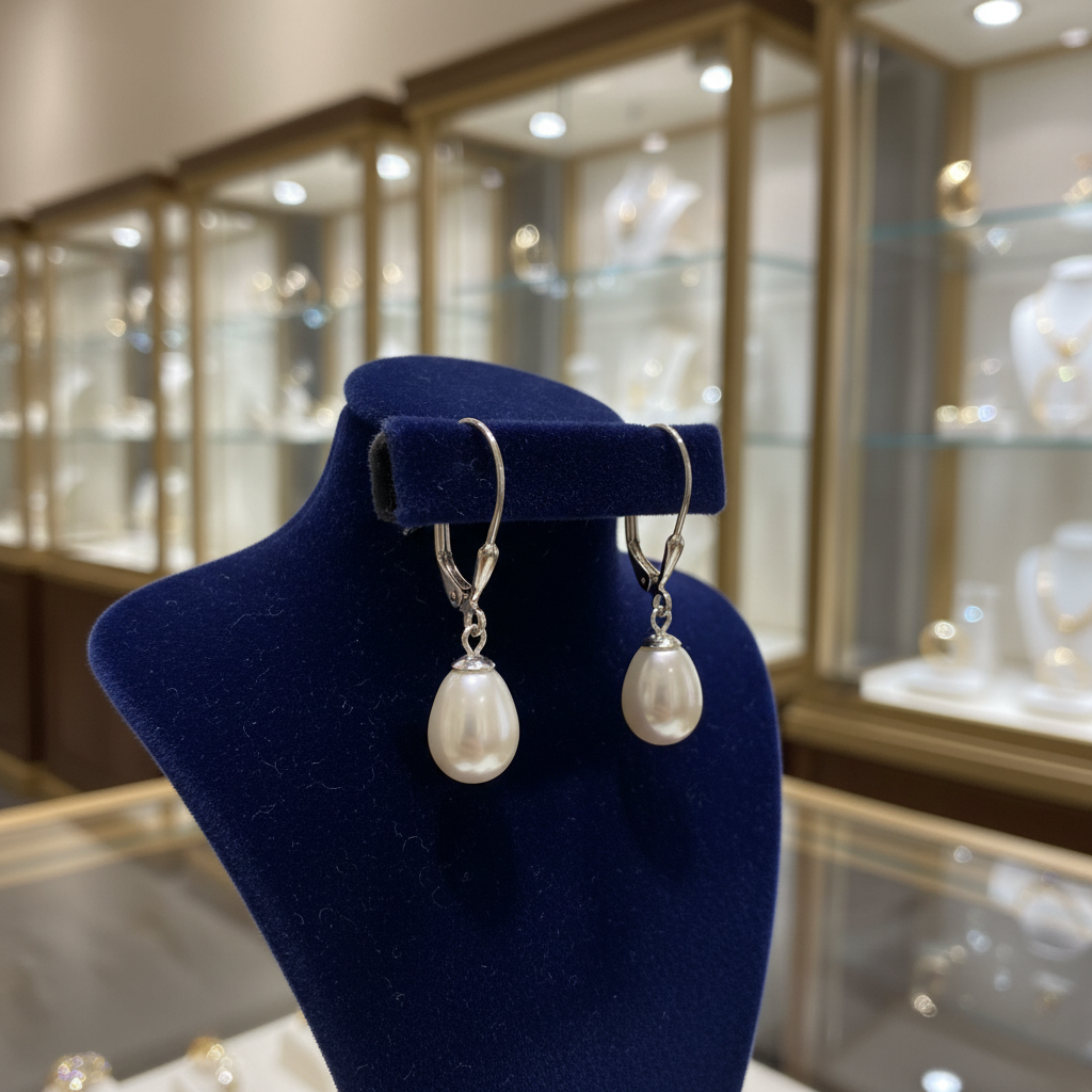 Boucles d oreilles en dormeuses