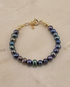 Bracelet en perles de culture
