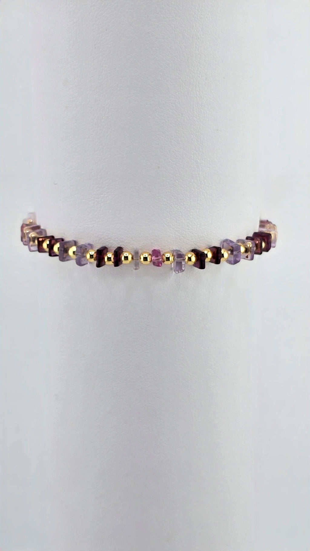 Bracelet  en pierres fines