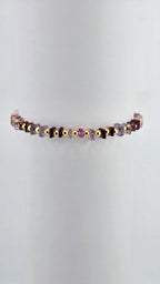 Bracelet  en pierres fines