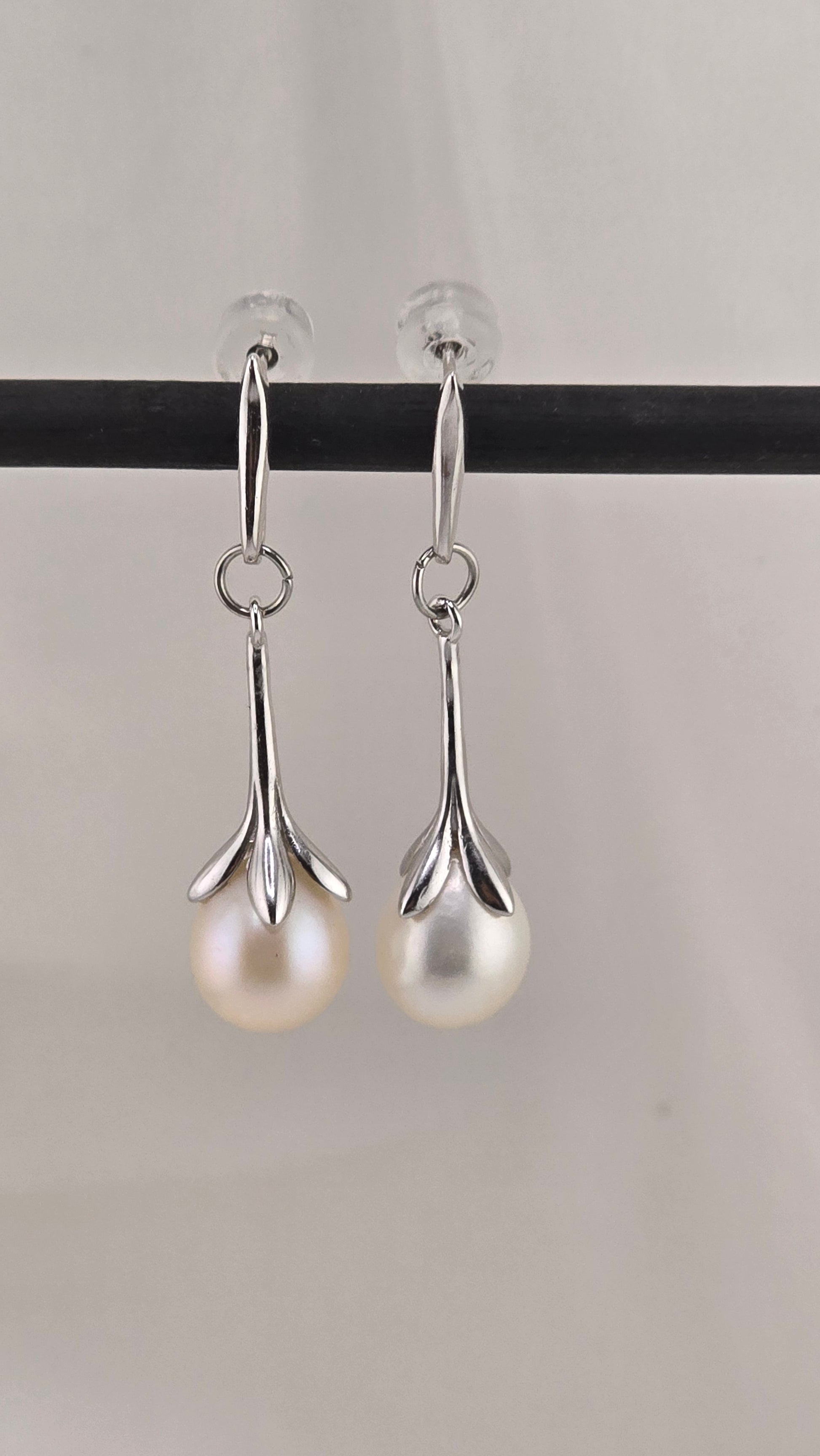 Boucles d ' oreilles en argent