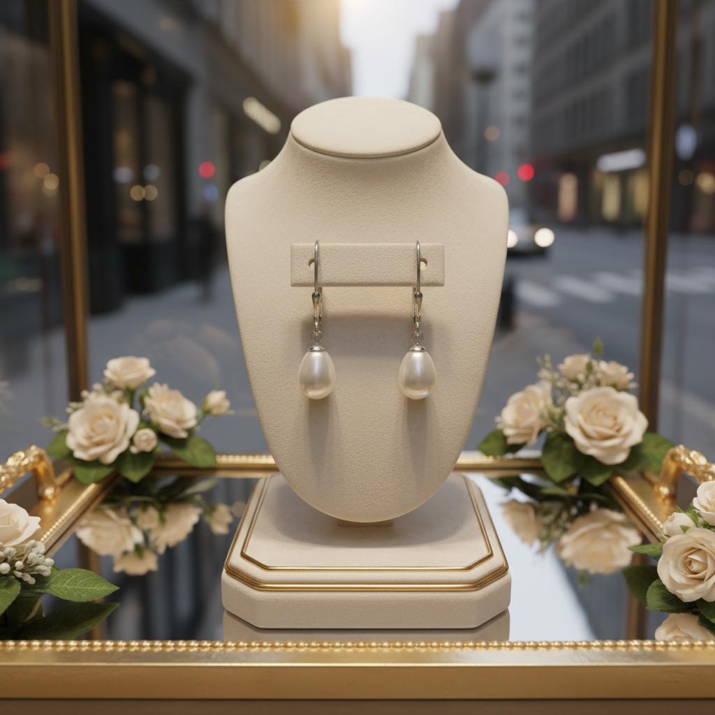 Boucles d oreilles en dormeuses