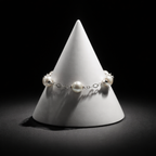 Bracelet argent et perles de culture