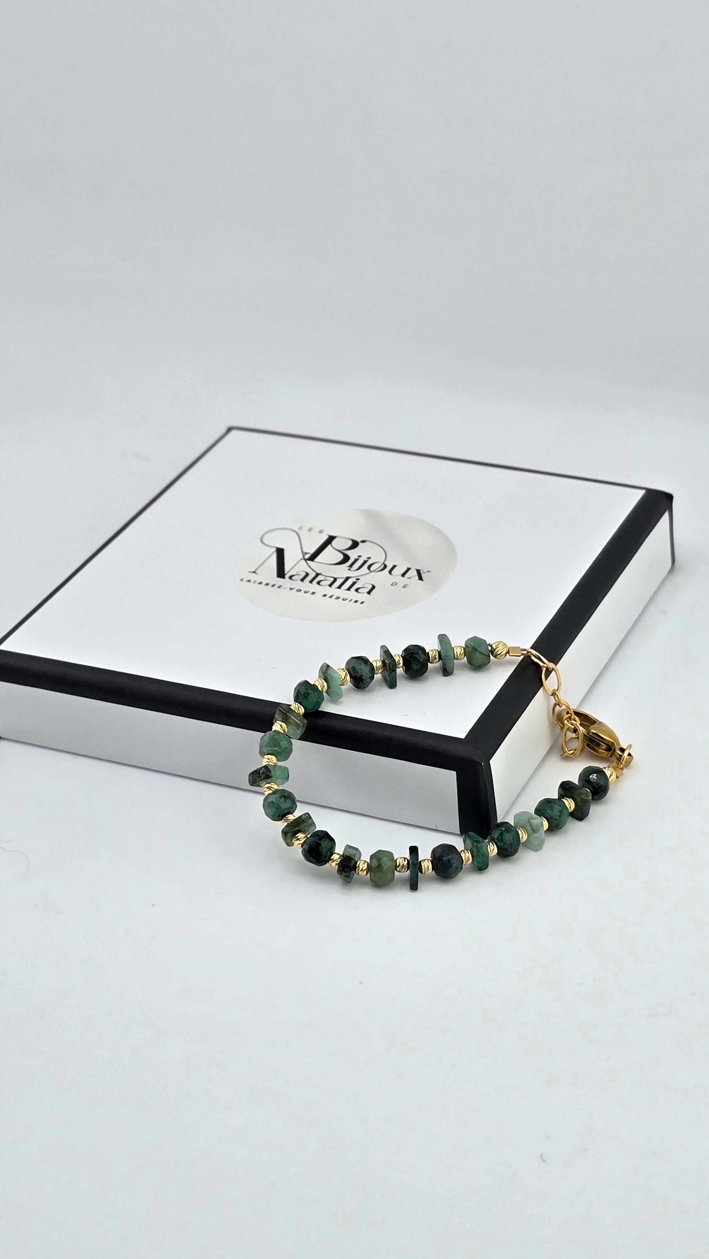 Bracelet en Emeraude