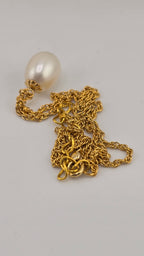 Perle de culture blanche très beau lustre