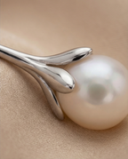 Boucles d ' oreilles en argent rhodié 925/1000