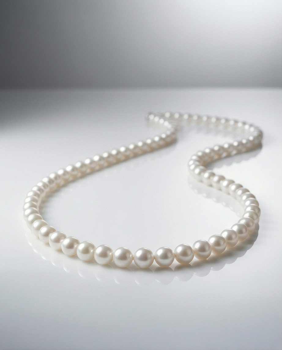 princesse - Collier en perles de culture