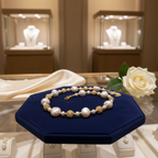 Collier de perles de culture