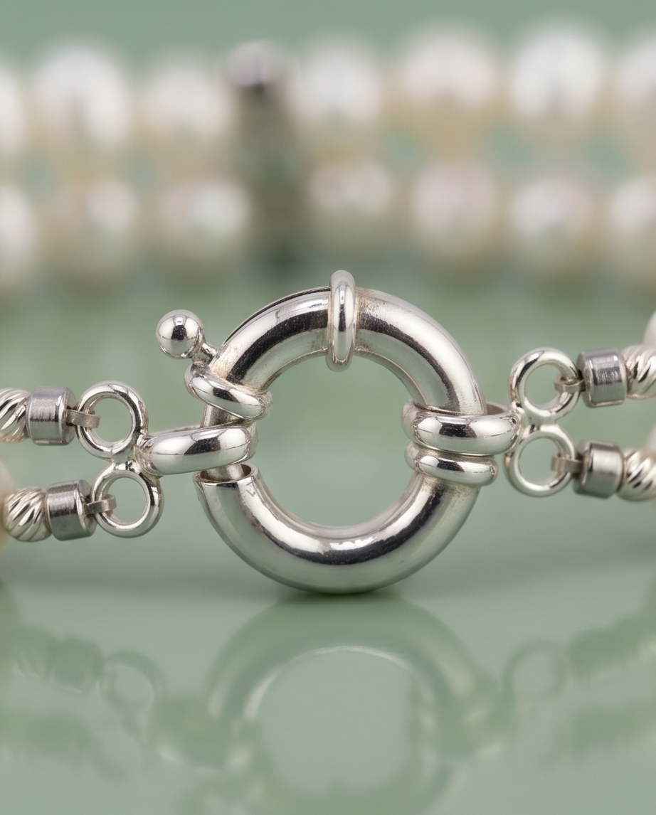 Bracelet argent 925 Perles de culture - Impérial