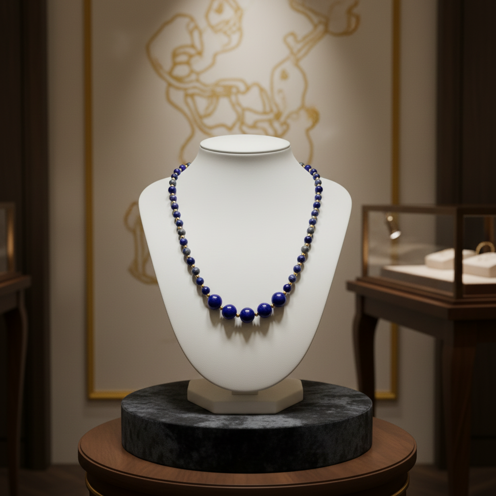 Collier en Lapis-Lazuli