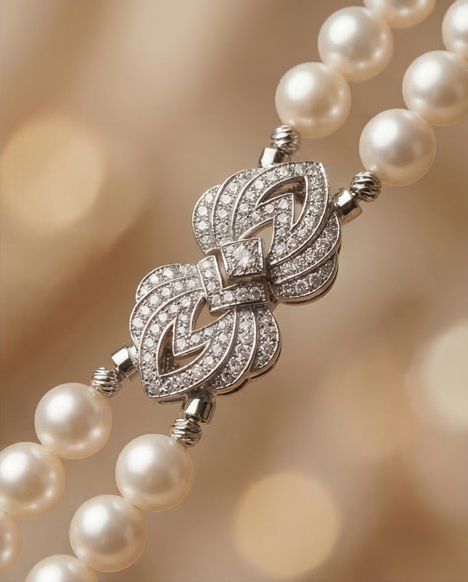 Impérial- collier en perles de culture