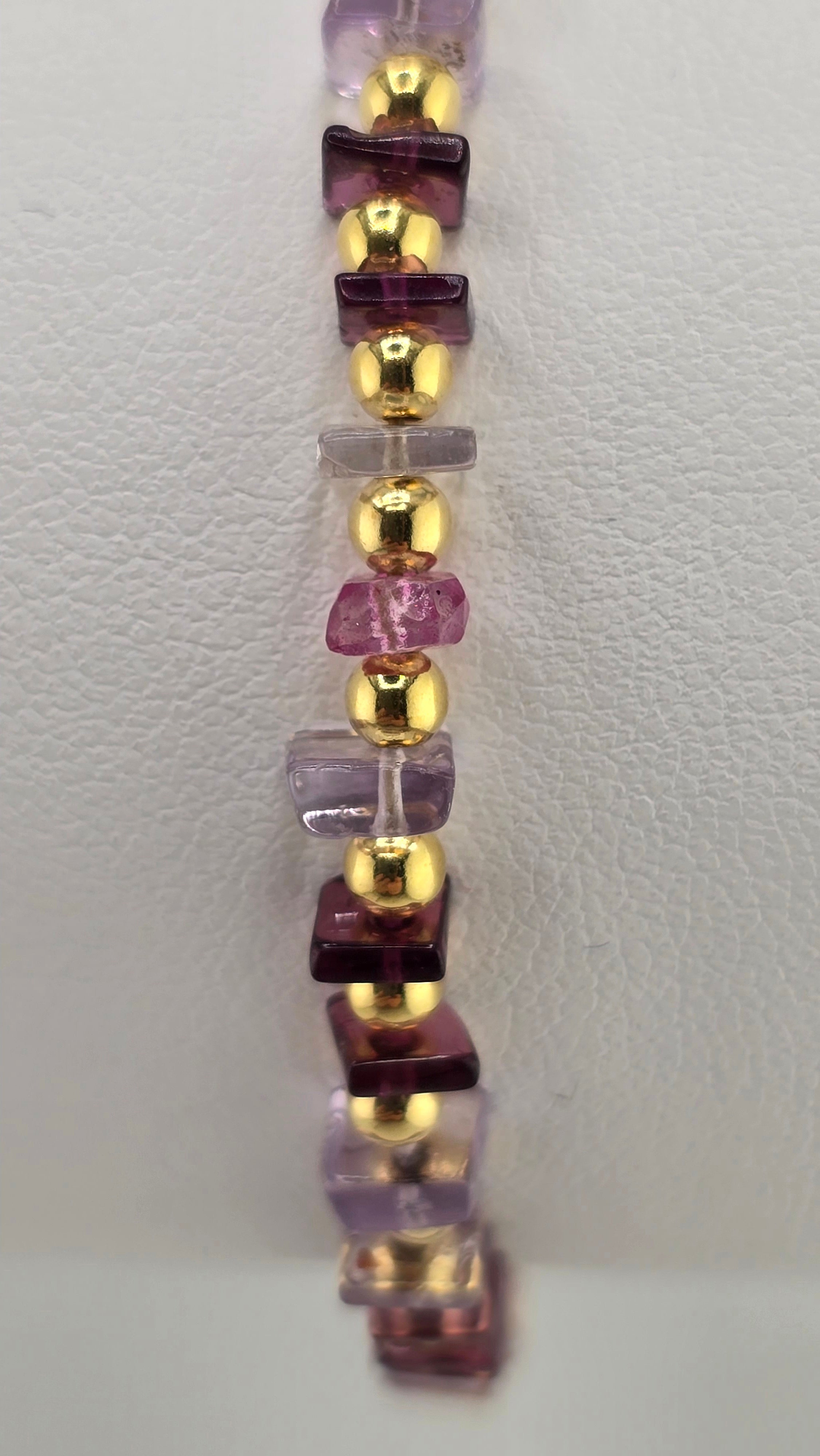 Bracelet  en pierres fines