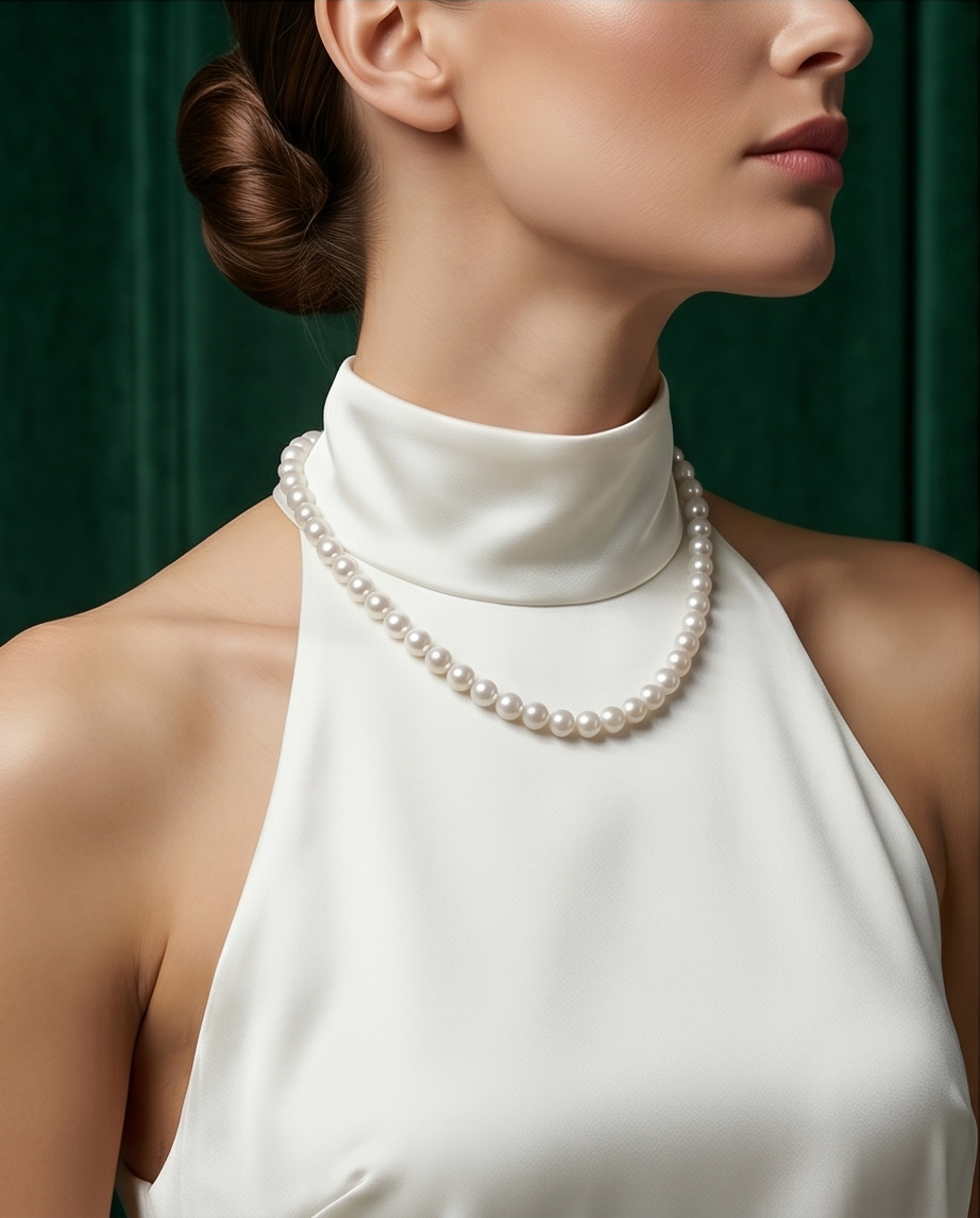 Collier Ras du cou - Choker or