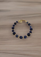 Bracelet en Lapis-Lazuli