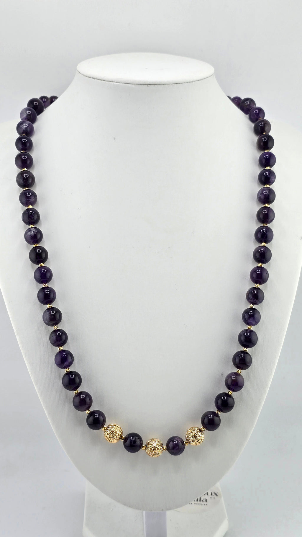 Collier Long en Améthyste