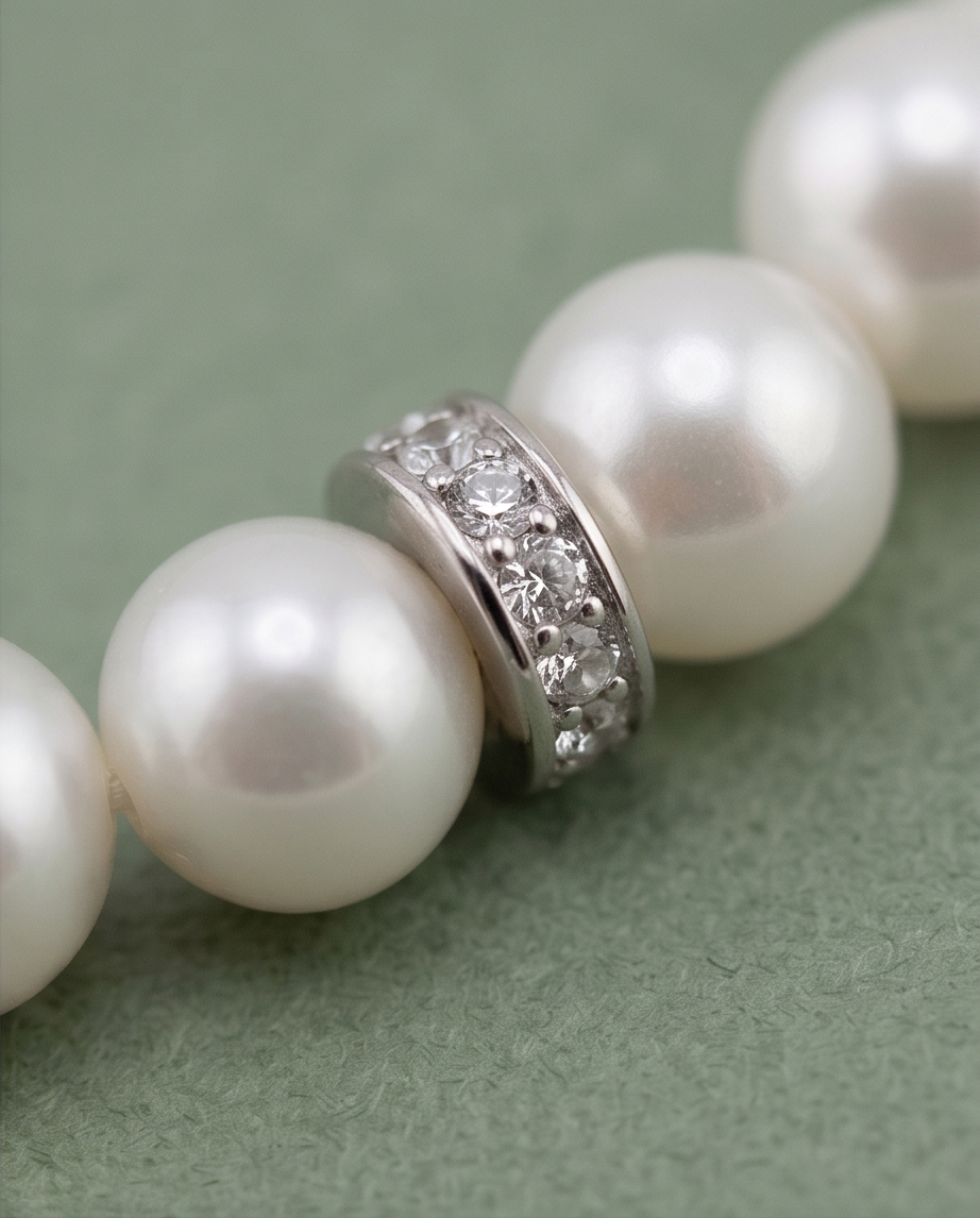 Bracelet - Céleste perlé
