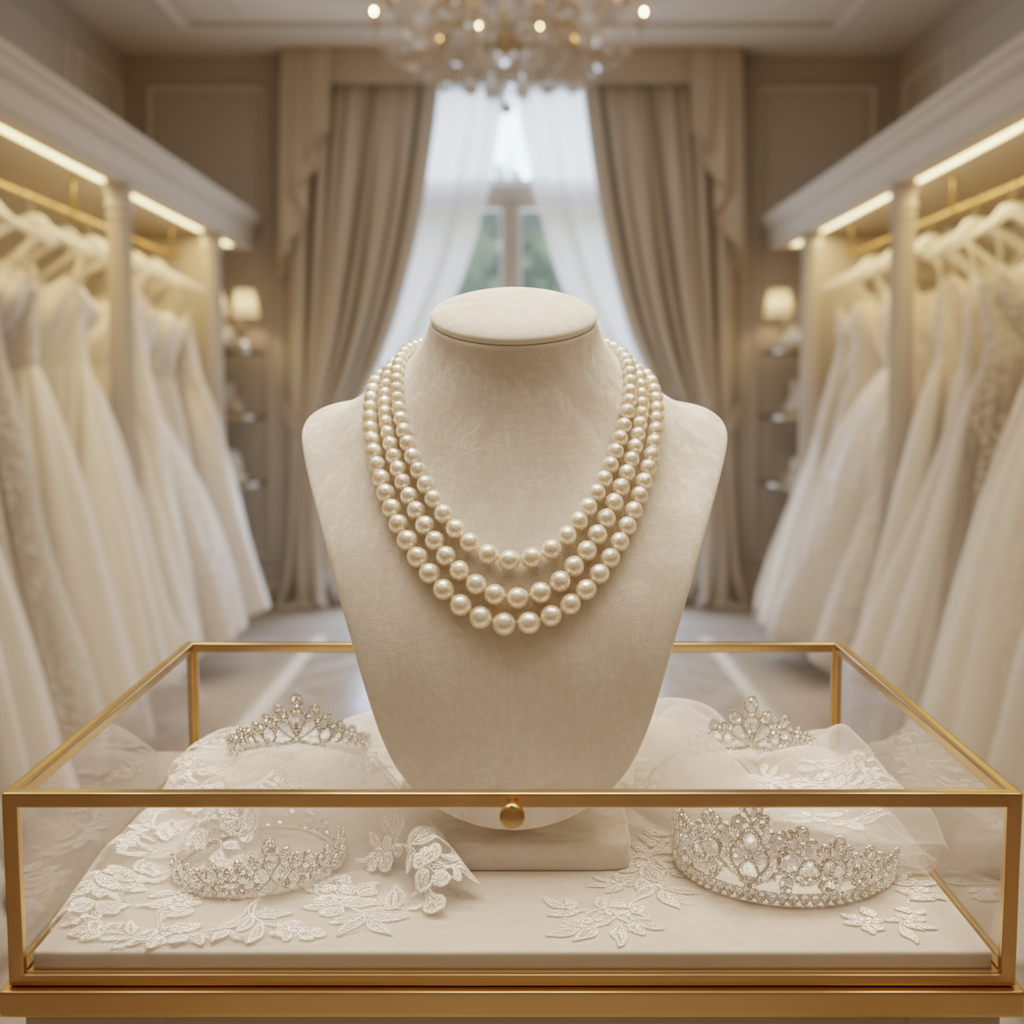 Collier Trilogie élégante