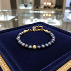 Bracelet en perles de culture