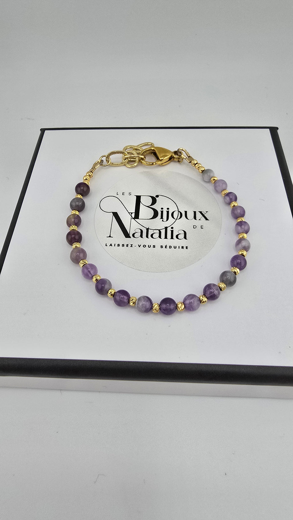 Bracelet éclats de lumière