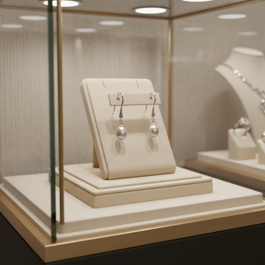 Boucles d’oreilles en argent 925/1000